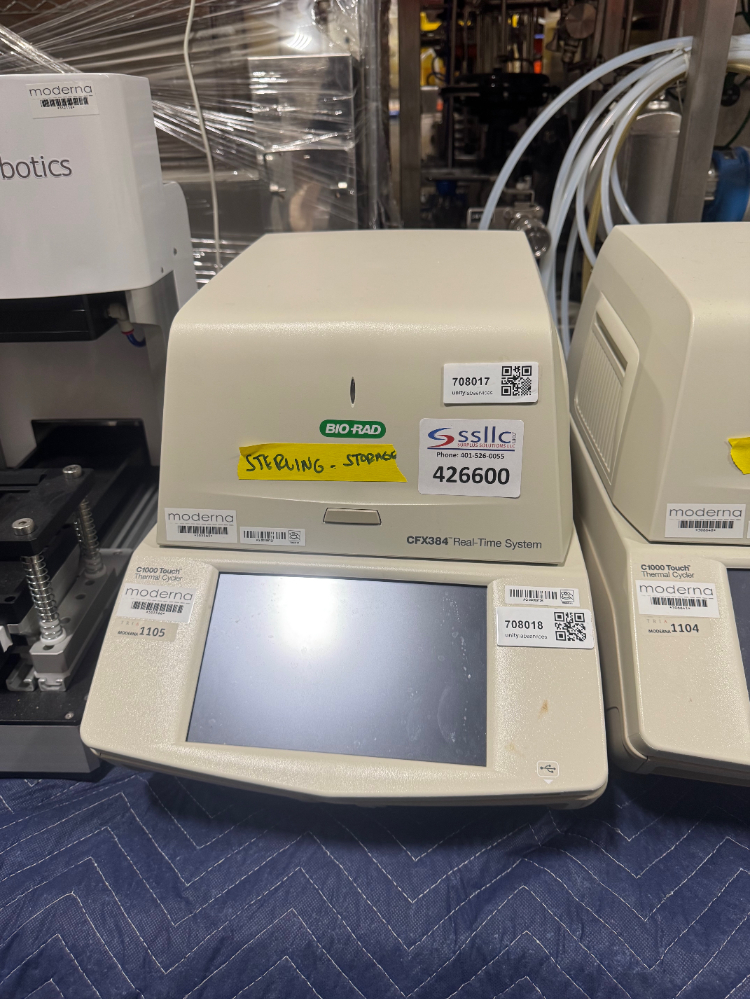Image of Bio-rad C1000 Touch Thermal Cycler